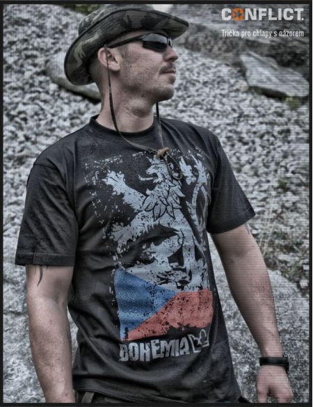 T-shirt Bohemia black XXL