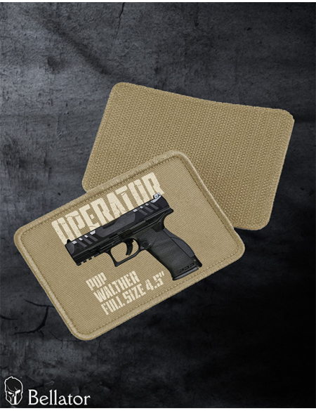 Nášivka Walther PDP Full Size 4.5
