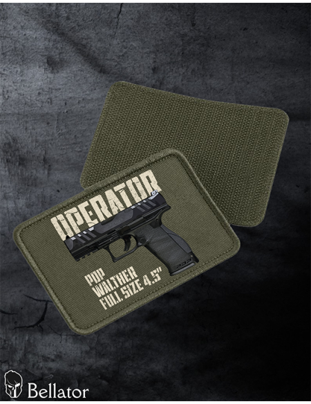 Nášivka Walther PDP Full Size 4.5