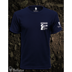 Tričko CZ Operator Walther PDP Full Size 4.5 Professional ACRO navy M