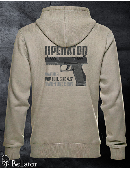 Mikina Operator Walther PDP Full Size 4.5 Two-Tone Gray