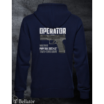 Mikina Operator Walther PDP Full Size 4.5 Two-Tone Gray navy XL
