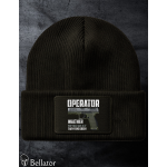 Knitted cap Operator Walther PDP Full Size 4.5 Two-Tone Green black