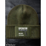 Pletená čepice Operator Walther PDP Full Size 4.5 Two-Tone Green olivová