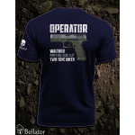 Tričko CZ Operator Walther PDP Full Size 4.5 Two-Tone Green navy S