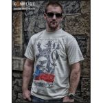 Tričko Bohemia 3XL pouštní