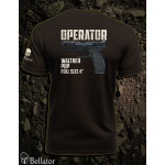 T-shirt CZ Operator Walther PDP Full Size 4 black
