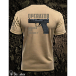 Tričko CZ Operator Walther PDP Full Size 4 pouštní XXL