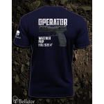 Tričko CZ Operator Walther PDP Full Size 4 navy M