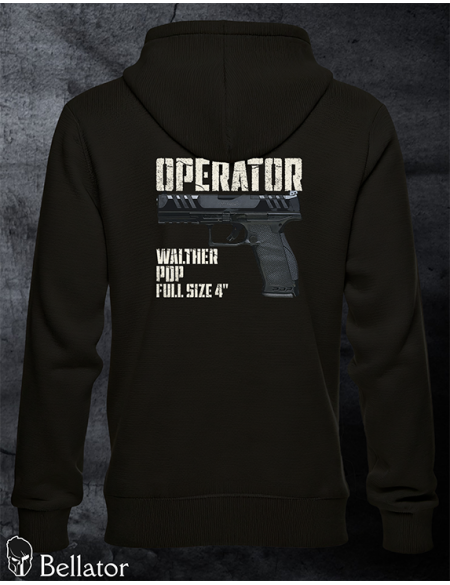 Mikina Operator Walther PDP Full Size 4 černá