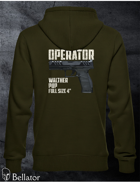 Mikina Operator Walther PDP Full Size 4 olivová