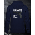 Mikina Operator Walther PDP Full Size 4 navy S
