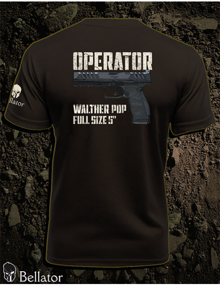 T-shirt CZ Operator Walther PDP Full Size 5 black
