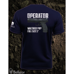 Tričko CZ Operator Walther PDP Full Size 5 navy XL