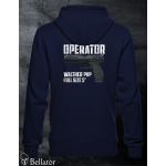 Mikina Operator Walther PDP Full Size 5 navy S