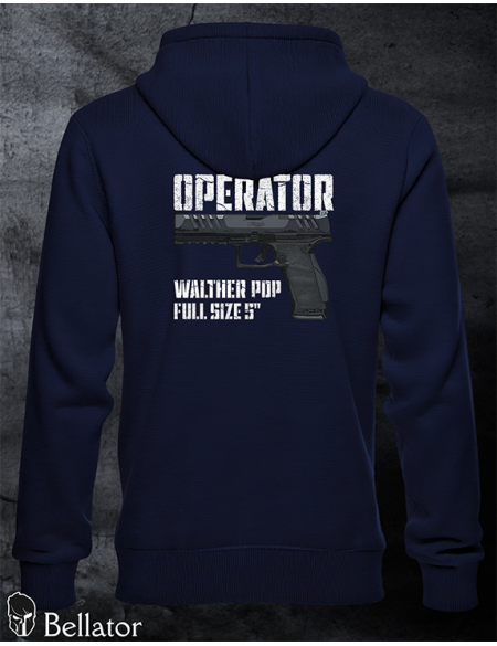 Sweatshirt Operator Walther PDP Full Size 5 black