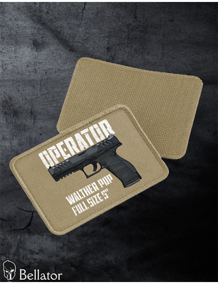 Nášivka Walther PDP Full Size 5 se suchým zipem