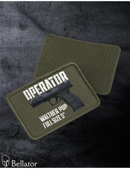 Nášivka Walther PDP Full Size 5 se suchým zipem