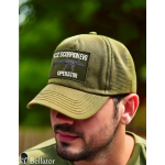 Kšiltovka Scorpion Evo pro patch olivová