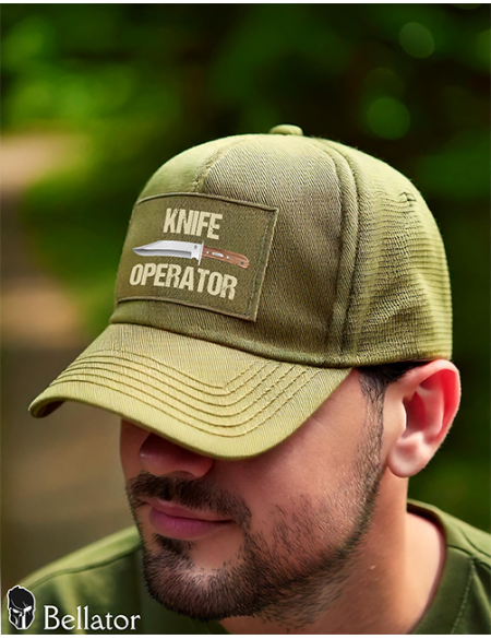 Kšiltovka Operator Knife pro patch