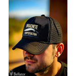 Kšiltovka Machete Operator pro patch černá