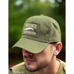 Kšiltovka Machete Operator pro patch olivová