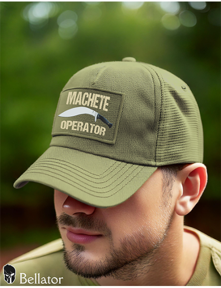 Kšiltovka Operator Machete pro patch