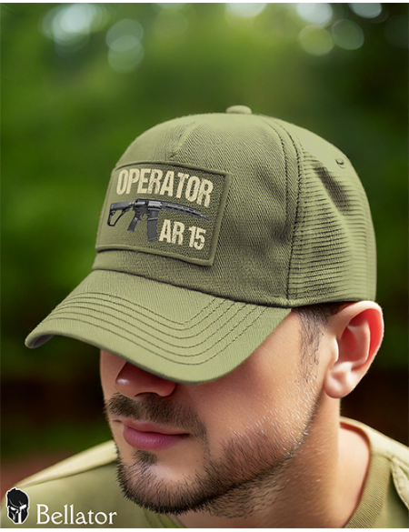 Kšiltovka Operator AR 15 pro patch