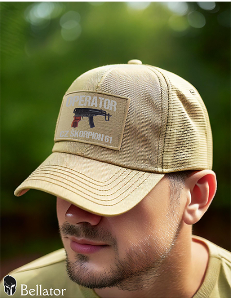 Kšiltovka Scorpion 61 Operator černá