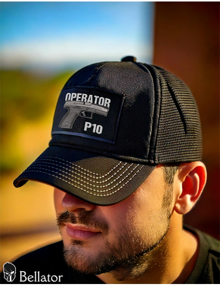Kšiltovka CZ P10 operator pro patch