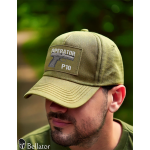Kšiltovka CZ P10 operator pro patch olivová