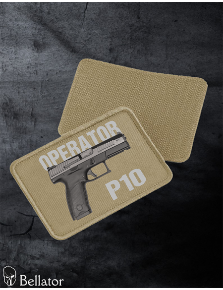 Nášivka CZ P10 operator se suchým zipem
