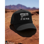 Kšiltovka Operator CZ 75 B 2 pro patch černá