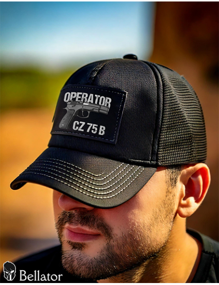 Kšiltovka Operator CZ 75 B 2 pro patch