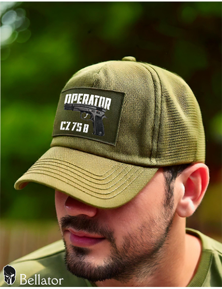 Kšiltovka Operator CZ 75 B pro patch