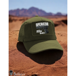 Kšiltovka Walther PD380 Black pro patch olivová