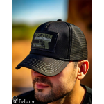 Kšiltovka Walther PDP Compact 4 Two-Tone Green pro patch černá