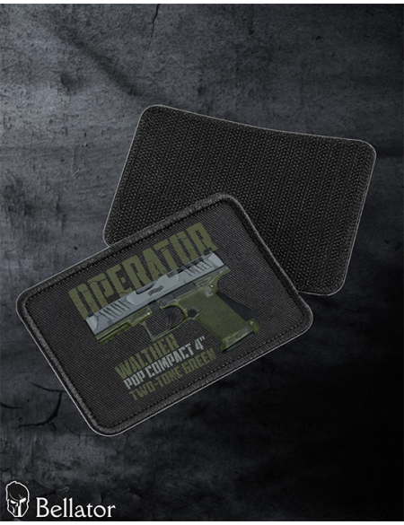 Patch Walther PDP Compact 4 Two-Tone Green black
