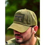 Kšiltovka Walther PDP Compact 4 Two-Tone Tan pro patch olivová