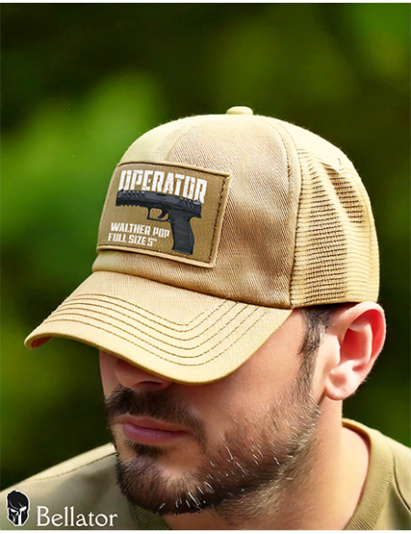 Kšiltovka Walther PDP Full Size 5 pro patch černá