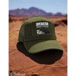 Kšiltovka Walther PDP F-Series 3.5 pro patch olivová