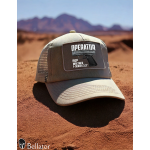 Kšiltovka Walther PDP F-Series 3.5 pro patch pouštní