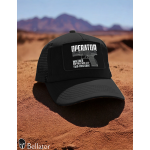 Kšiltovka Walther PDP Full Size 4.5 Two-Tone Gray pro patch pouštní