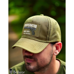 Kšiltovka Walther PDP Full Size 4.5 Two-Tone Green pro patch olivová