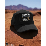 Kšiltovka Walther PDP Full Size 4.5 Two-Tone Tan pro patch černá