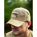 Kšiltovka Walther PDP Full Size 4.5 Two-Tone Tan pro patch pouštní
