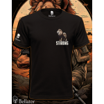 Tričko Bellator Lion Army černá S