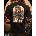 Tričko Bellator Lion Army černá S