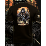 Tričko Bellator Gorilla Army černá S