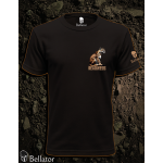 Tričko Bellator Puma Army černá XXL